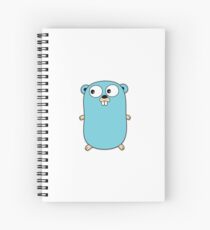 Golang Spiral Notebook