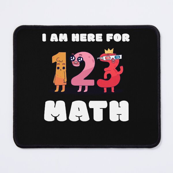 Item preview, I'm there for math - funny teacher saying designed and sold by VitoTDesign.