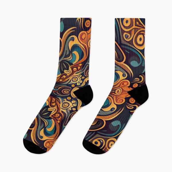 Artikelvorschau, Decorate Elaborate Gold Pattern Design Digital Painting entworfen und verkauft von CodeAndColors.