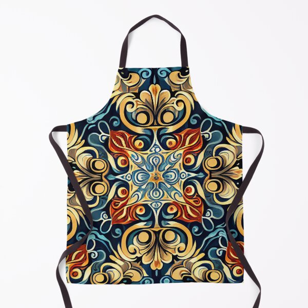 Item preview, Beautiful Elaborate Colorful Pattern Design Digital Painting designed and sold by CodeAndColors.