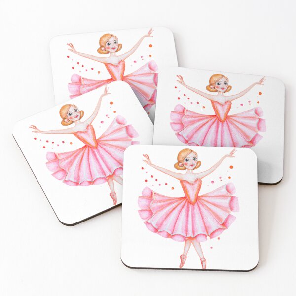 Item preview, Pink ballerina  designed and sold by WaveDance.