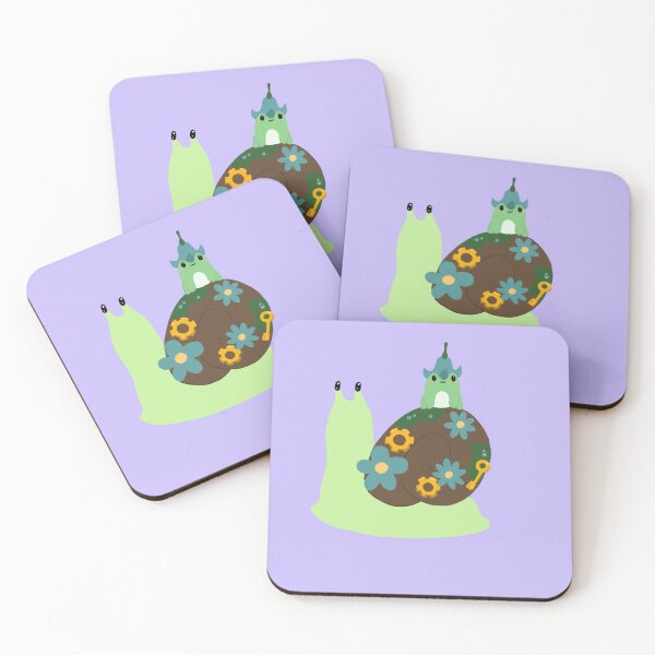 Item preview, Secret Garden Snail designed and sold by Rachel Tomko.