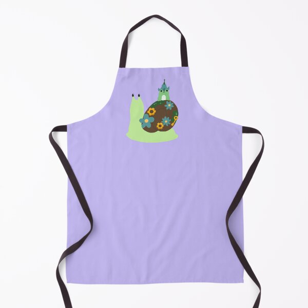 Item preview, Secret Garden Snail designed and sold by Rachel Tomko.