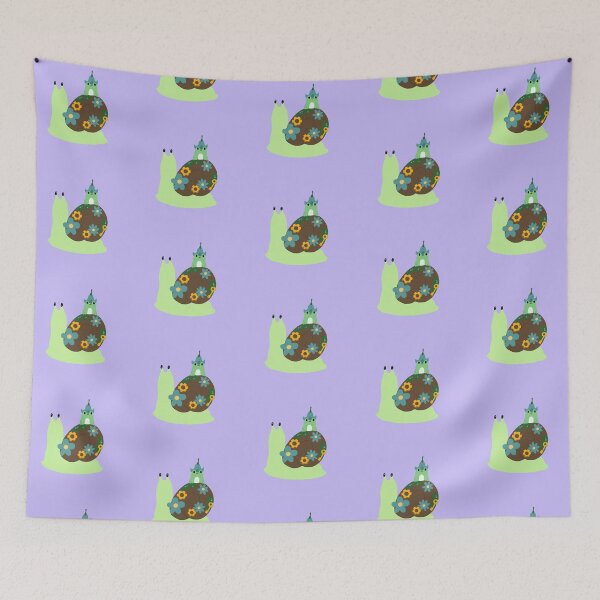 Item preview, Secret Garden Snail designed and sold by Rachel Tomko.
