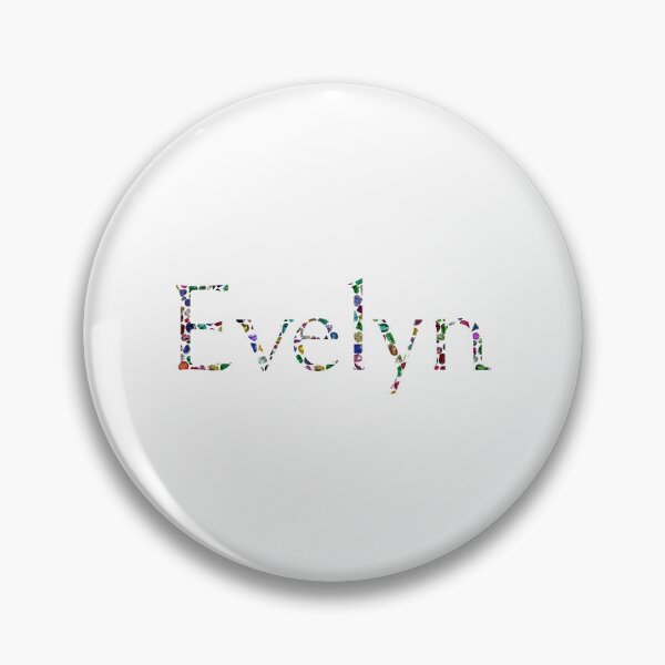 Item preview, The name EVELYN made with Gemstones designed and sold by DigitalGemArt.