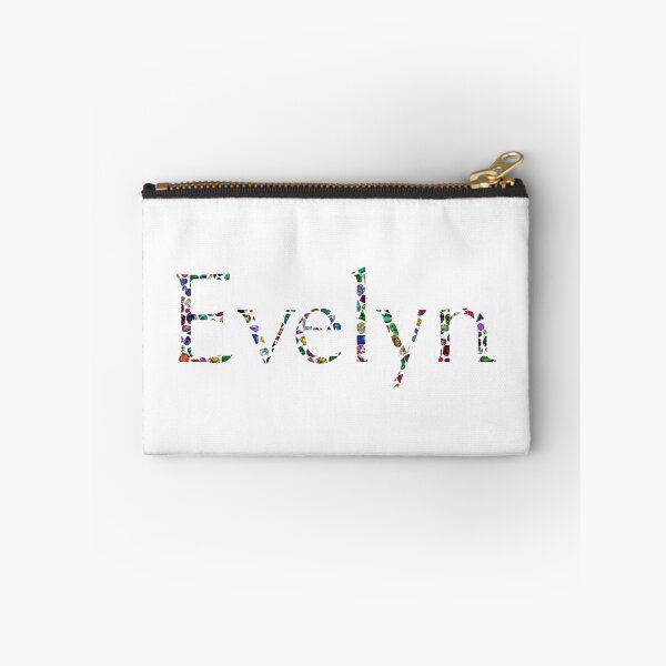 Item preview, The name EVELYN made with Gemstones designed and sold by DigitalGemArt.