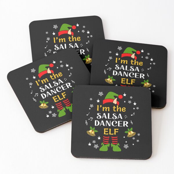 Item preview, i'm The Salsa Dancer Elf Christmas merry Xmas salsa gift designed and sold by TeeHDesigner.