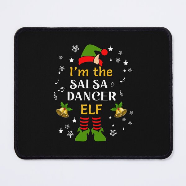 Item preview, i'm The Salsa Dancer Elf Christmas merry Xmas salsa gift designed and sold by TeeHDesigner.