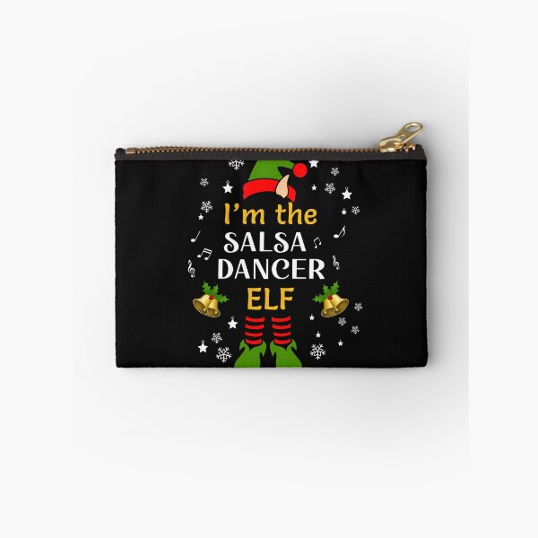 Item preview, i'm The Salsa Dancer Elf Christmas merry Xmas salsa gift designed and sold by TeeHDesigner.