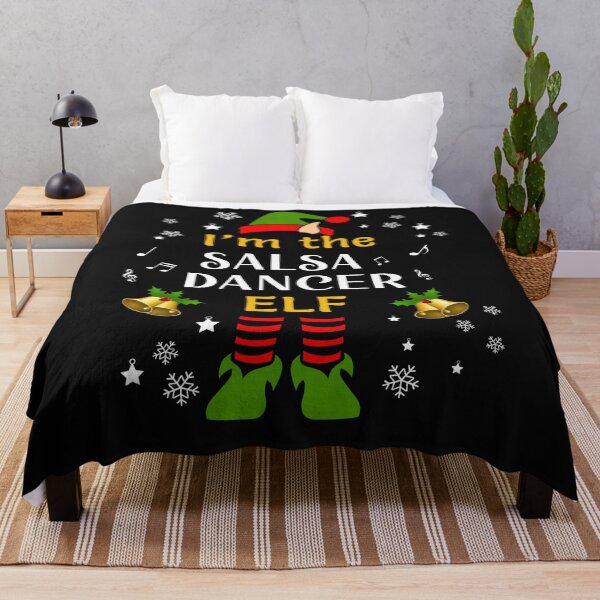 Item preview, i'm The Salsa Dancer Elf Christmas merry Xmas salsa gift designed and sold by TeeHDesigner.