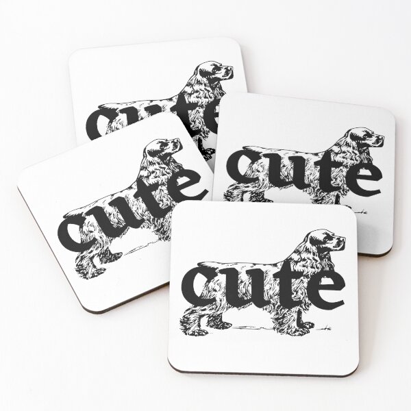 Item preview, cute dog designed and sold by DFL-store.