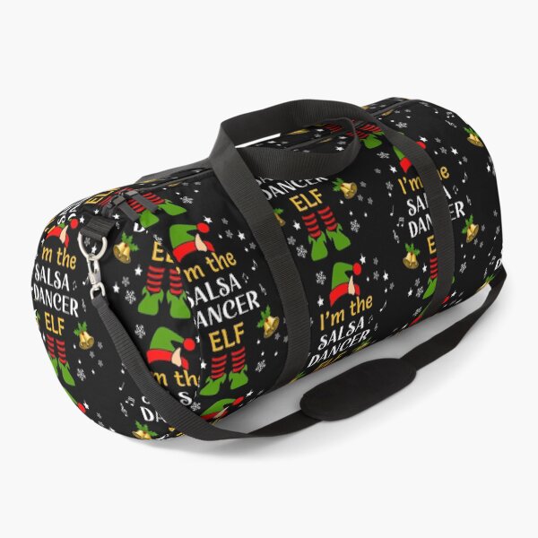 Item preview, i'm The Salsa Dancer Elf Christmas merry Xmas salsa gift designed and sold by TeeHDesigner.