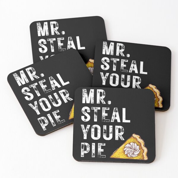 Item preview, Boys Toddlers Kids Funny Mr Steal Your Pie Thanksgiving designed and sold by ambaart.