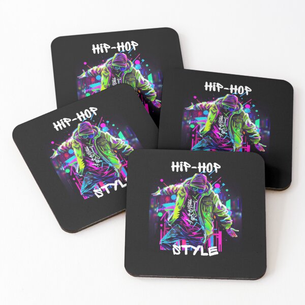 Item preview, Man Dancing In Graffiti Look Hip-hop Style designed and sold by PD-Store.