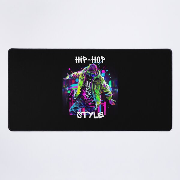 Item preview, Man Dancing In Graffiti Look Hip-hop Style designed and sold by PD-Store.