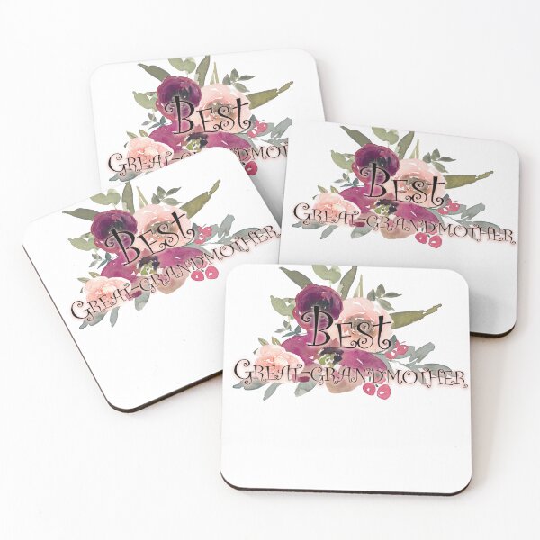 Item preview, Best Great-grandmother flower  designed and sold by diixtarshop.