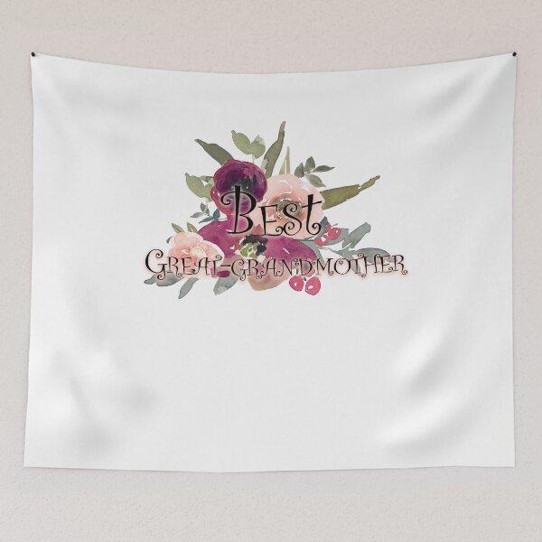 Item preview, Best Great-grandmother flower  designed and sold by diixtarshop.