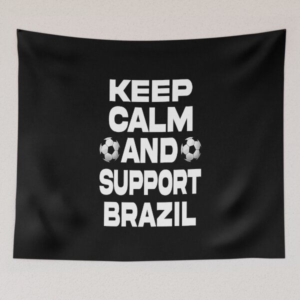 Item preview, keep calm and support Brazil designed and sold by Ach B.