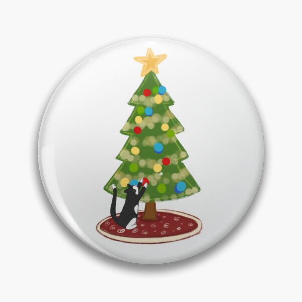 Item preview, Kitty Christmas  designed and sold by Sbbutler.