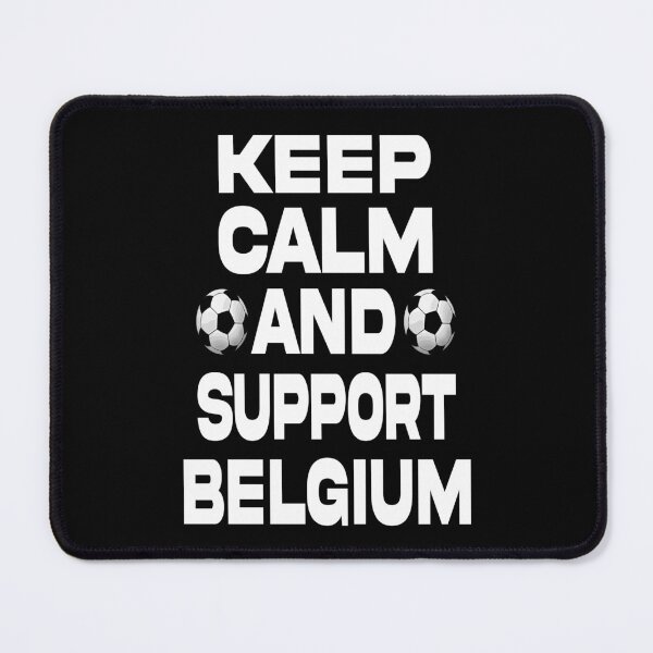 Item preview, keep calm and support Belgium designed and sold by Ach B.