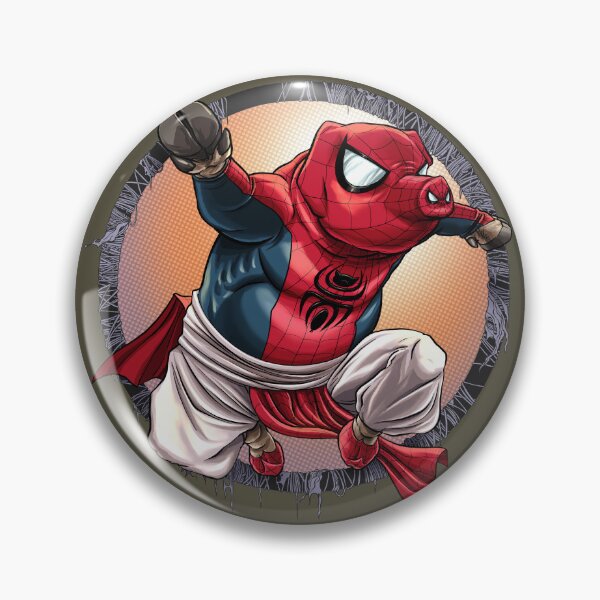Item preview, Spider-India designed and sold by 13thFloorDesign.