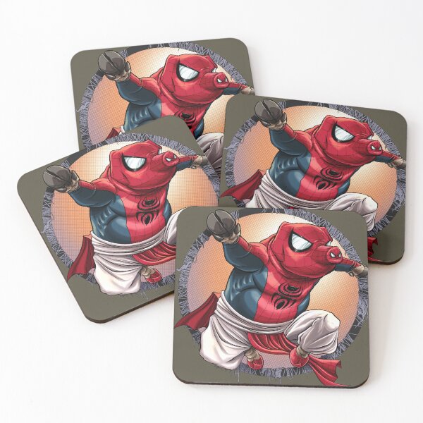 Item preview, Spider-India designed and sold by 13thFloorDesign.