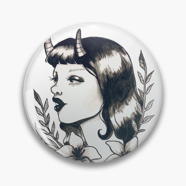 Item preview, devil lady  designed and sold by oldeytymey.