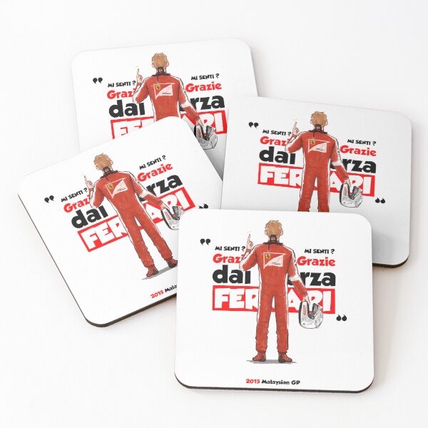 Item preview, Sebastian Vettel - forza ferrari designed and sold by Rflectionart.