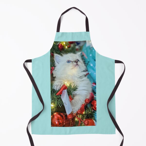 Item preview, Sweet Christmas ragdoll kitten designed and sold by Fluffycat2020.