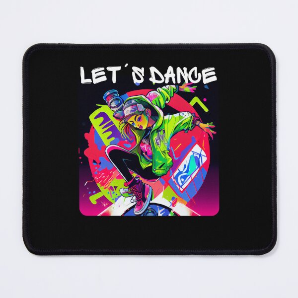 Item preview, Woman In Graffiti Look Dancing In Disco 2 designed and sold by PD-Store.