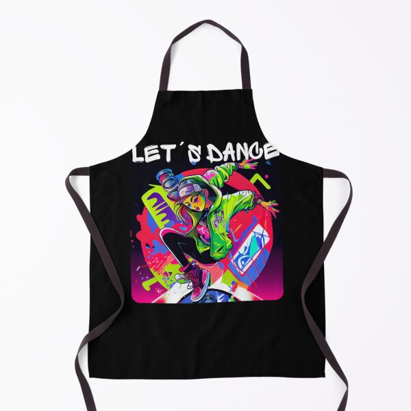 Item preview, Woman In Graffiti Look Dancing In Disco 2 designed and sold by PD-Store.