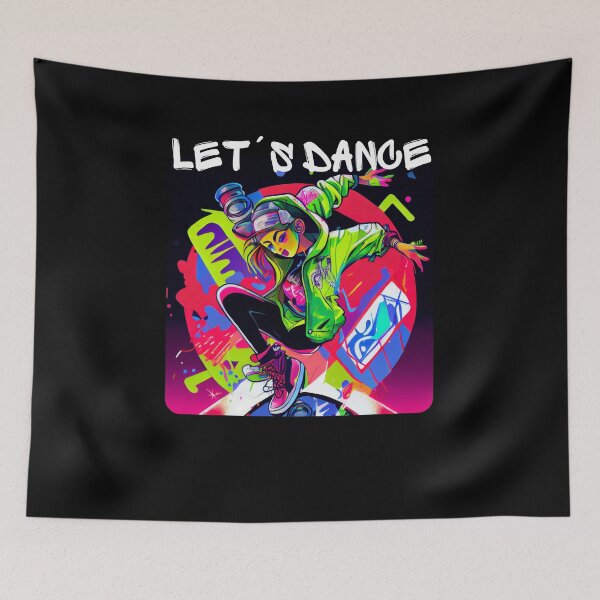 Item preview, Woman In Graffiti Look Dancing In Disco 2 designed and sold by PD-Store.
