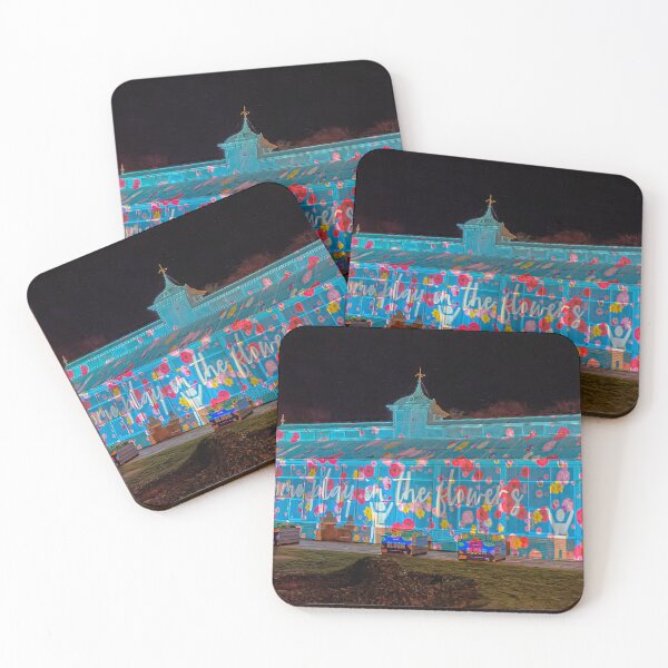 Item preview, Come Play in the Flowers - Bendigo in Bloom, 2022 designed and sold by Steven Jodoin.