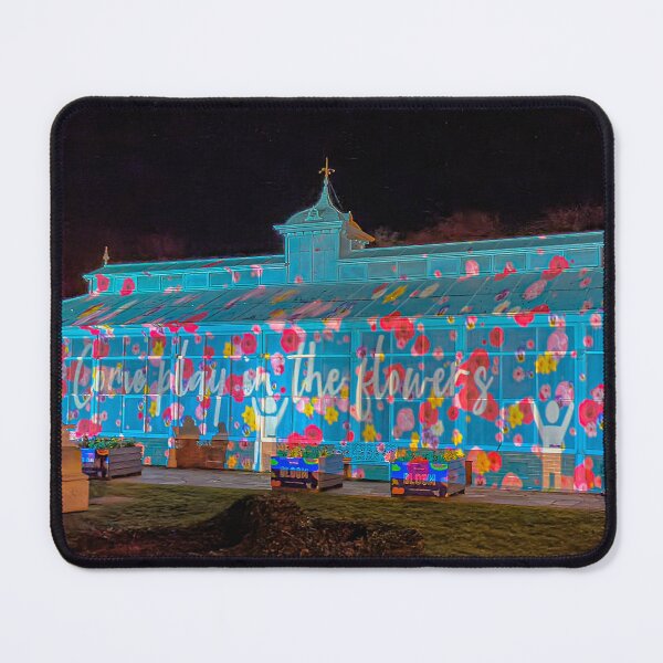 Item preview, Come Play in the Flowers - Bendigo in Bloom, 2022 designed and sold by Steven Jodoin.