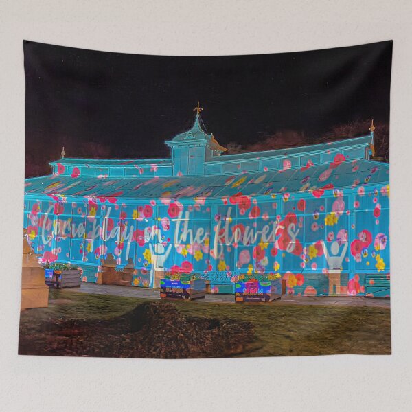 Item preview, Come Play in the Flowers - Bendigo in Bloom, 2022 designed and sold by Steven Jodoin.