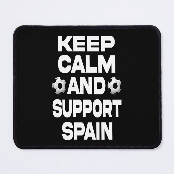Item preview, keep calm and support Spain designed and sold by Ach B.