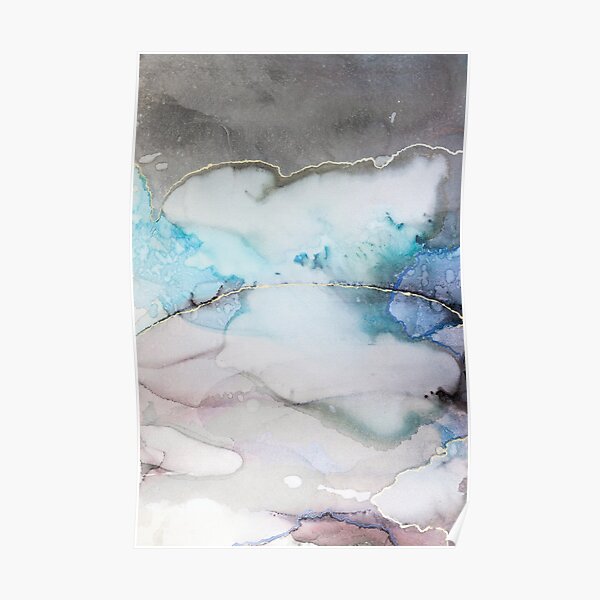 Marble, Granite, Stone, Abstract Art, Artwork Poster