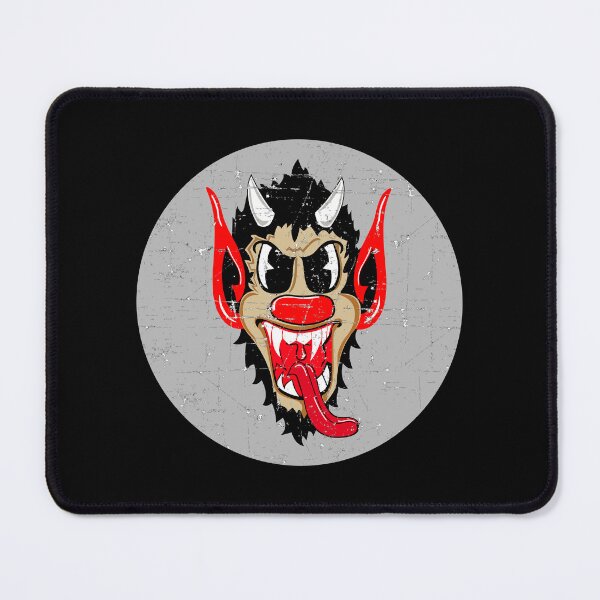 Item preview, USAF - 69 Fighter Squadron - Werewolves - Grunge Style designed and sold by pzd501.