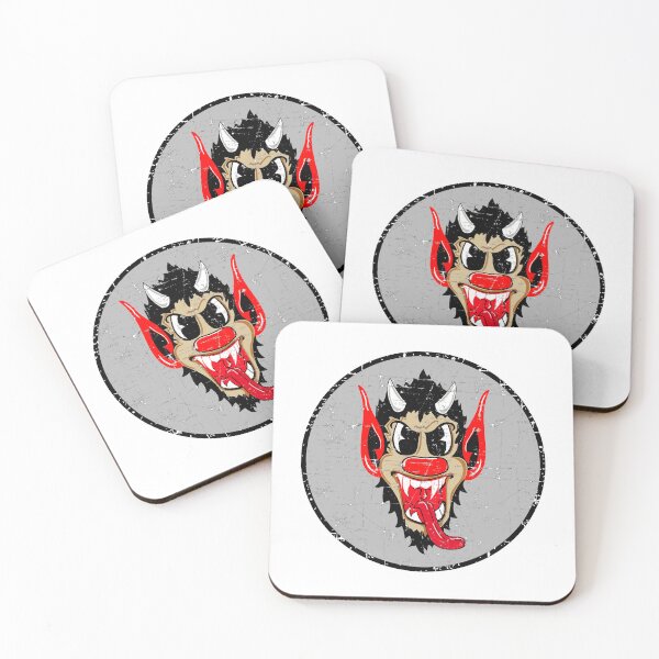 Item preview, USAF - 69 Fighter Squadron - Werewolves - Grunge Style designed and sold by pzd501.