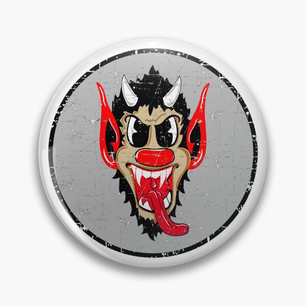 Item preview, USAF - 69 Fighter Squadron - Werewolves - Grunge Style designed and sold by pzd501.