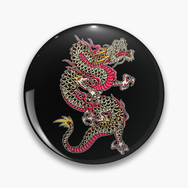 Item preview, Traditional  Japanese Dragon Tattoo designed and sold by Cesar Caligula.