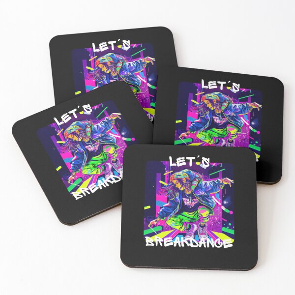 Item preview, Woman Dancing Breakdance On The Street In Graffiti Look designed and sold by PD-Store.