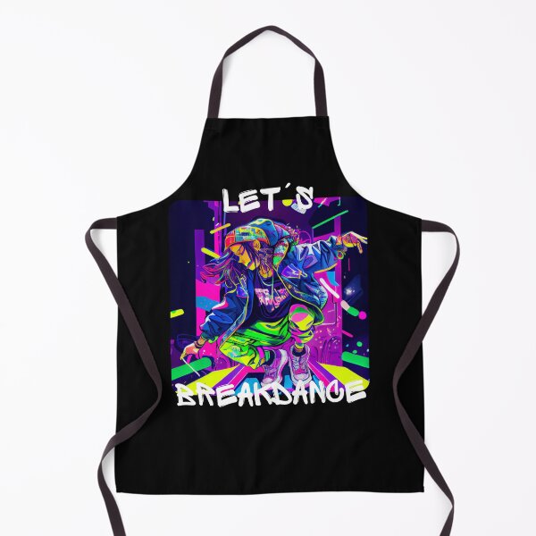 Item preview, Woman Dancing Breakdance On The Street In Graffiti Look designed and sold by PD-Store.