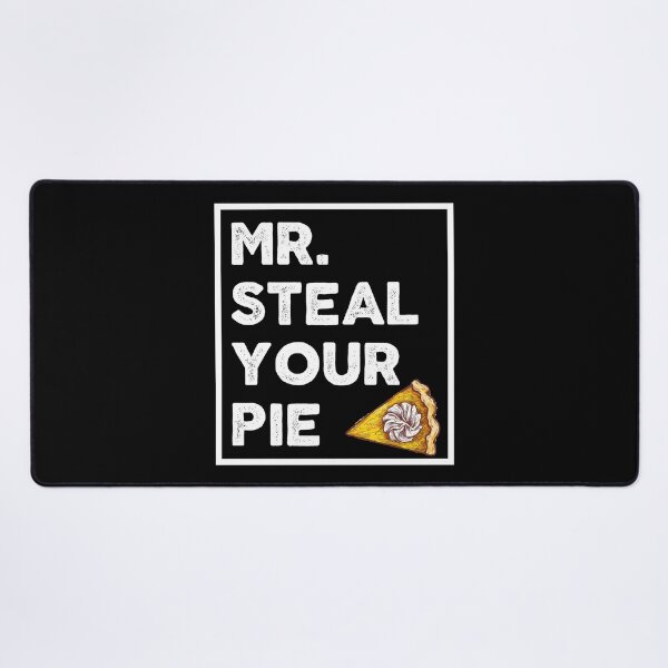 Item preview, Boys Toddlers Kids Funny Mr Steal Your Pie Thanksgiving designed and sold by ambaart.