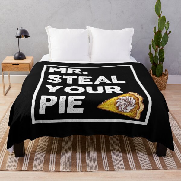 Item preview, Boys Toddlers Kids Funny Mr Steal Your Pie Thanksgiving designed and sold by ambaart.