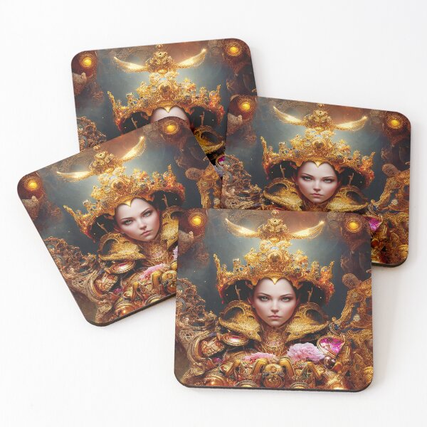 Item preview, Golden Goddess designed and sold by RwaReverie.