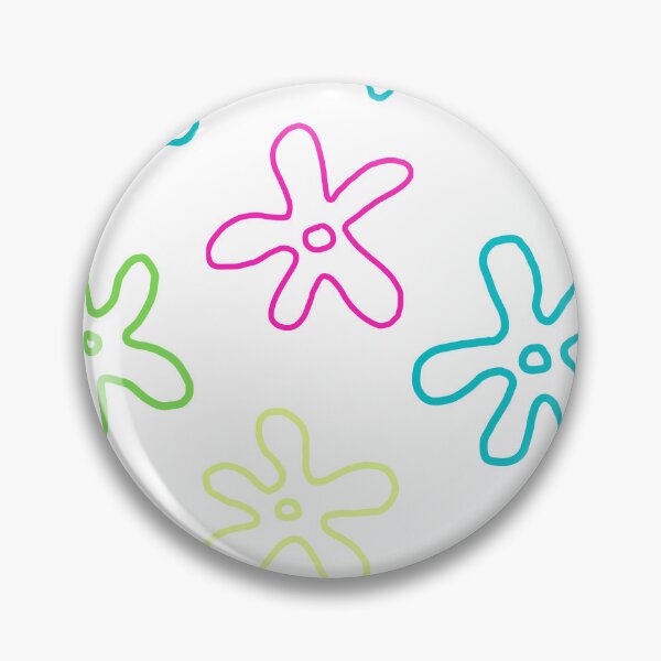 Item preview, Spongebob Bikini Bottom Flowers Pack designed and sold by luckymooninc.