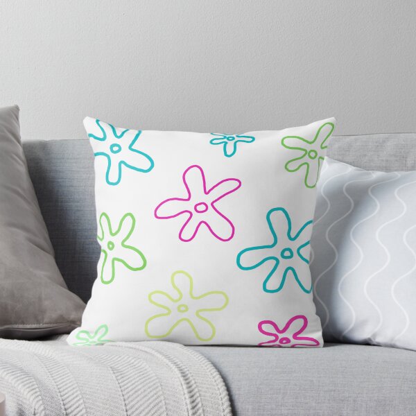 Item preview, Spongebob Bikini Bottom Flowers Pack designed and sold by luckymooninc.