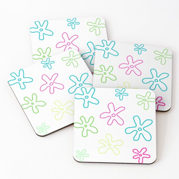 Item preview, Spongebob Bikini Bottom Flowers Pack designed and sold by luckymooninc.