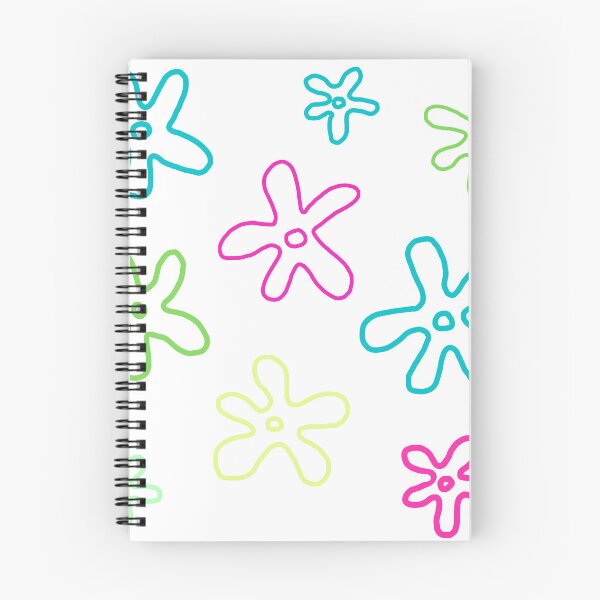 Item preview, Spongebob Bikini Bottom Flowers Pack designed and sold by luckymooninc.